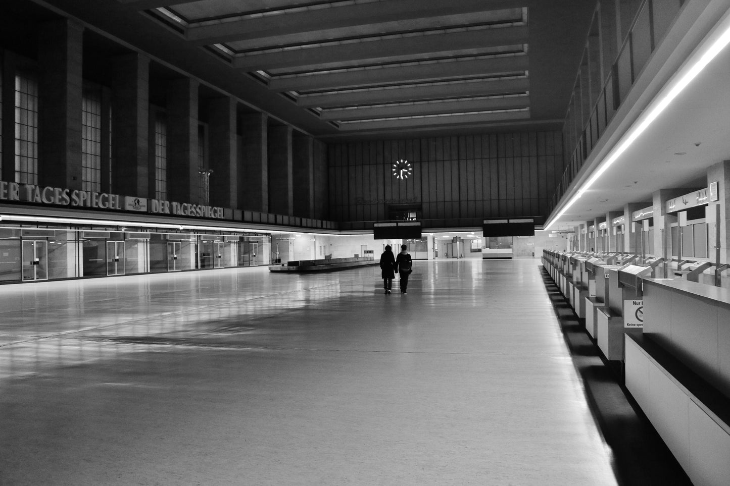 Berlin Tempelhof Airport Photography Print