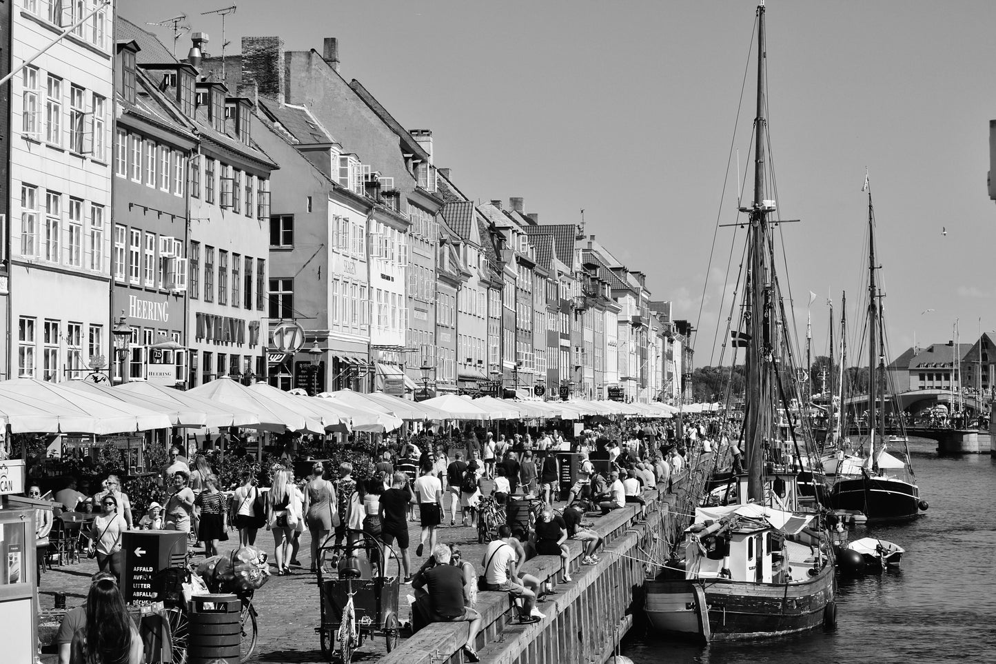 Nyhavn Copenhagen Photography Print