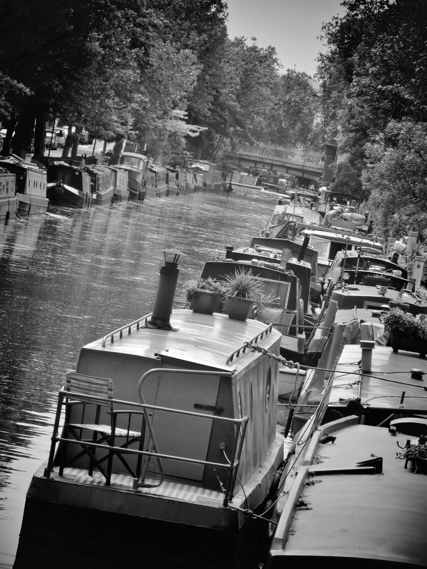Regent's Canal Print London Photography