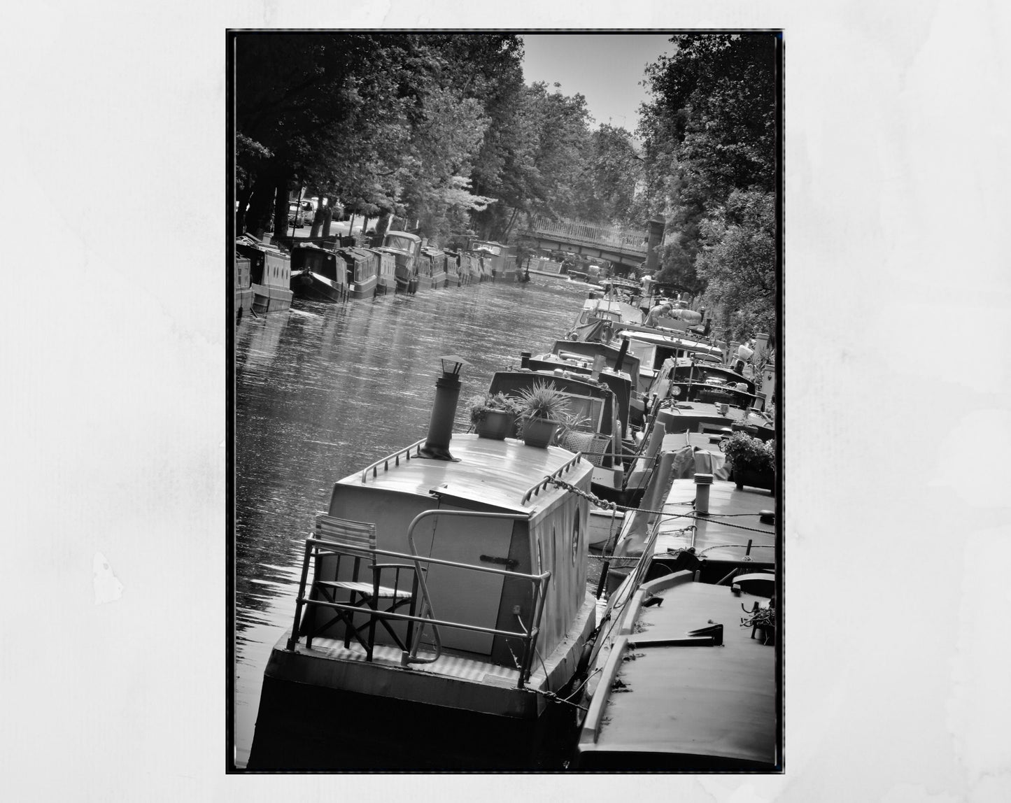 Regent's Canal Print London Photography
