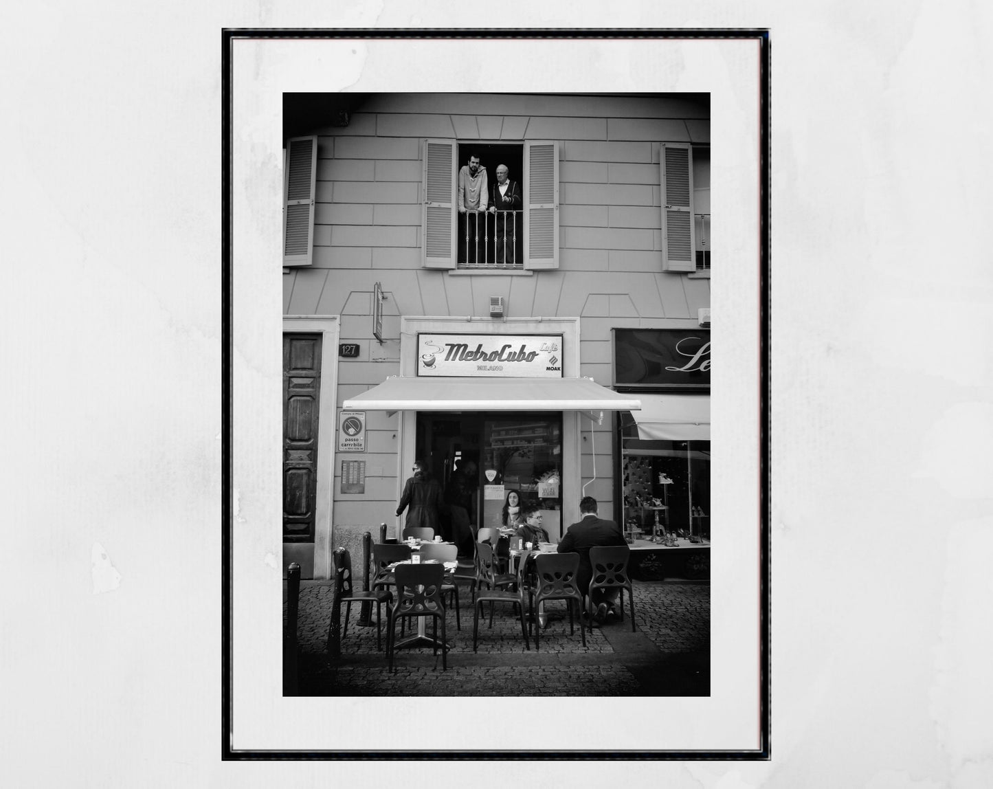 Milan Corso Como Street Photography Print