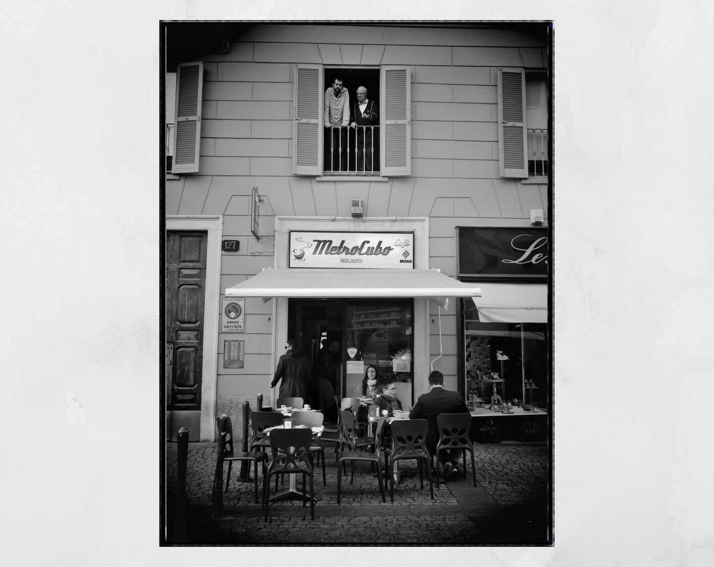 Milan Corso Como Street Photography Print