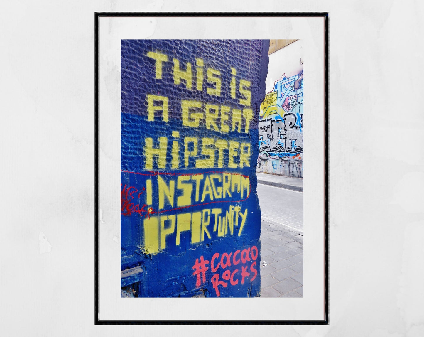 Street Art Wall Art Urban Photography