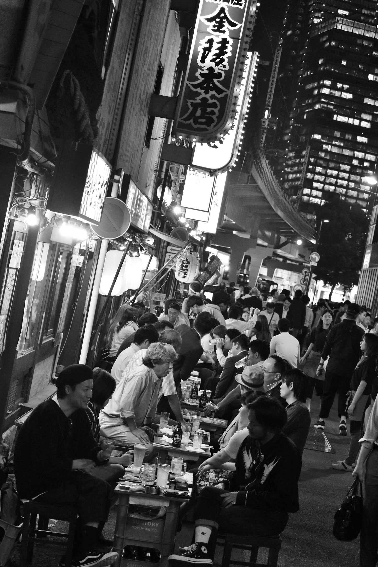 Tokyo Yurakucho Photography Print Japan Poster