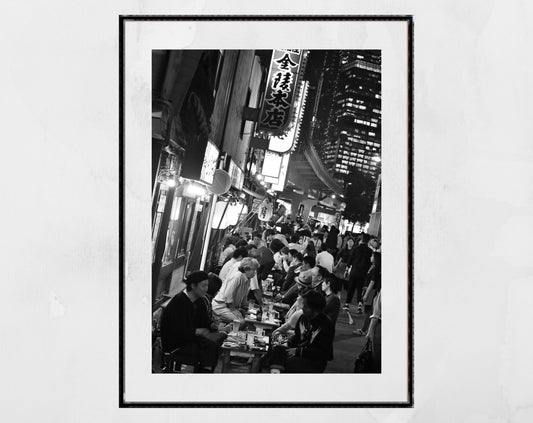 Tokyo Yurakucho Photography Print Japan Poster