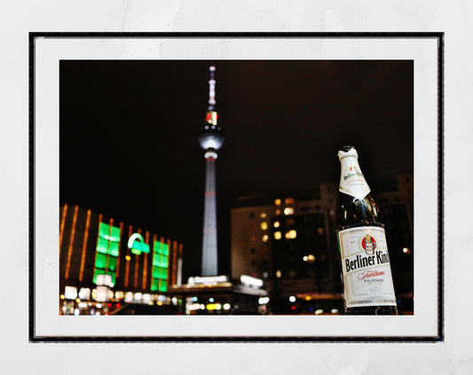 Berliner Kindle TV Tower Photography Print