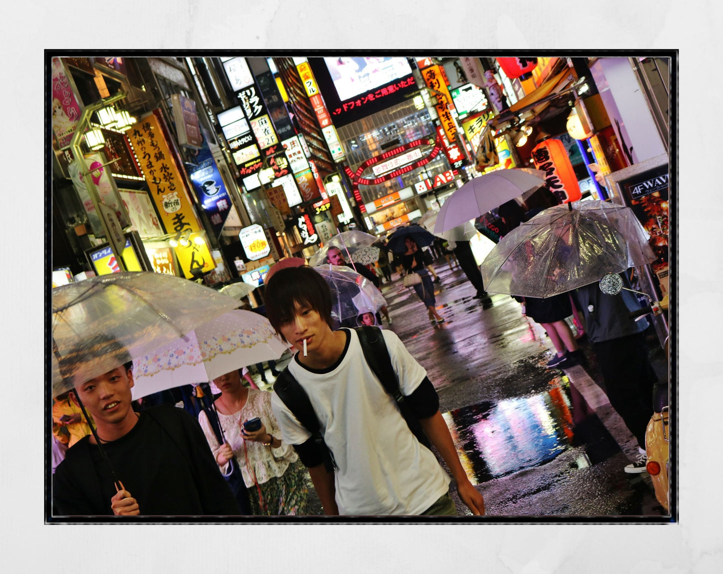 Shinjuku Tokyo Night Photography Print