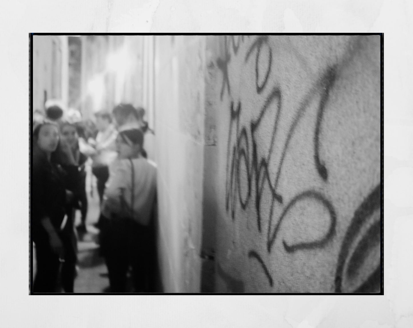 Urban Photography Tours France Black And White Print