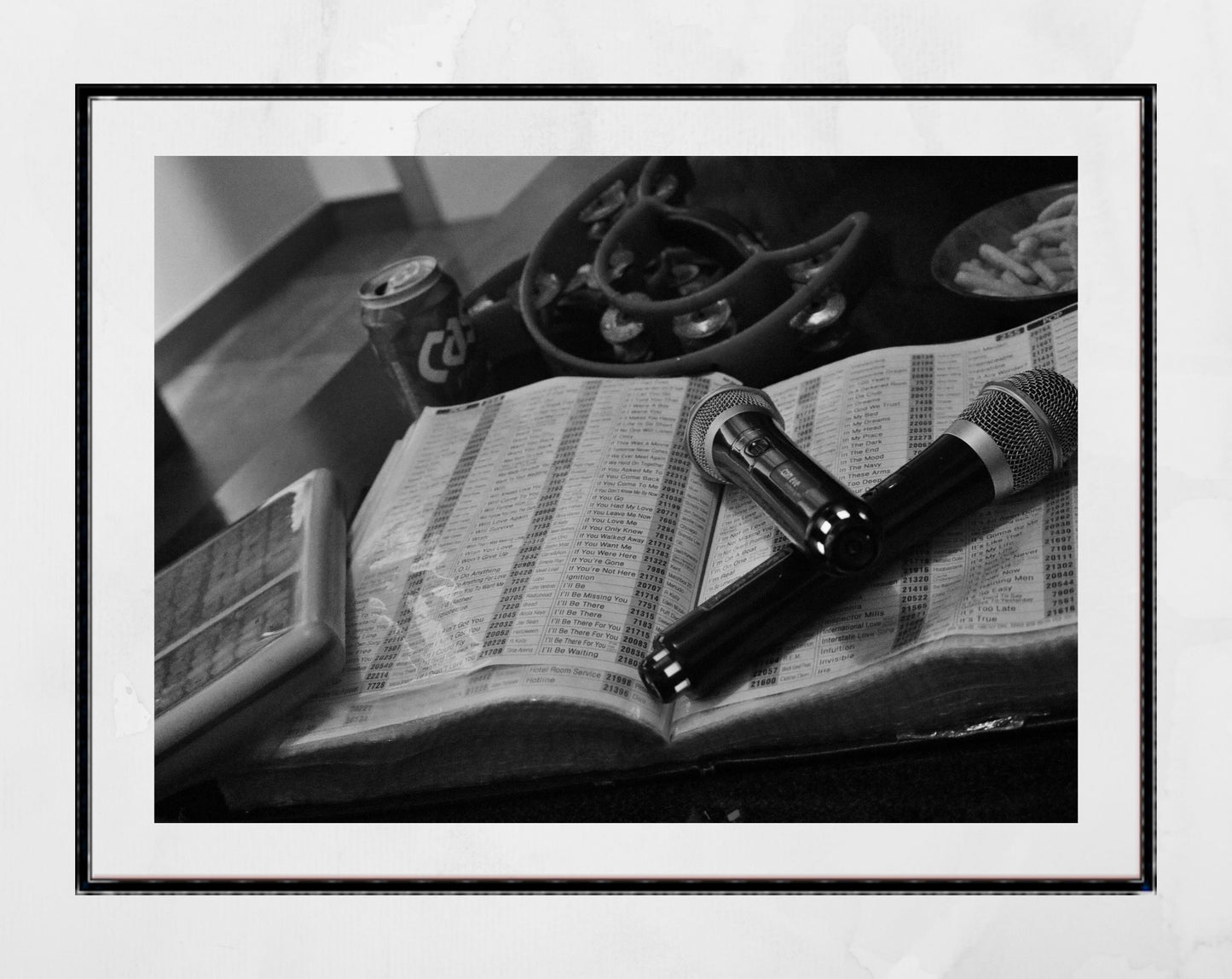 Noraebang Korea Wall Art Karaoke Print