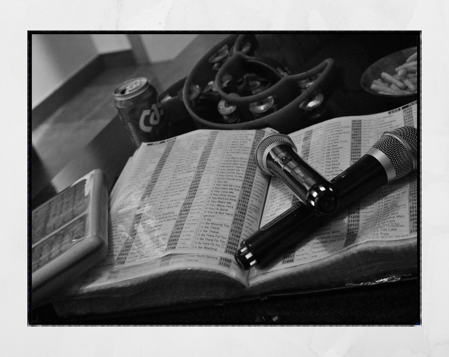 Noraebang Korea Wall Art Karaoke Print