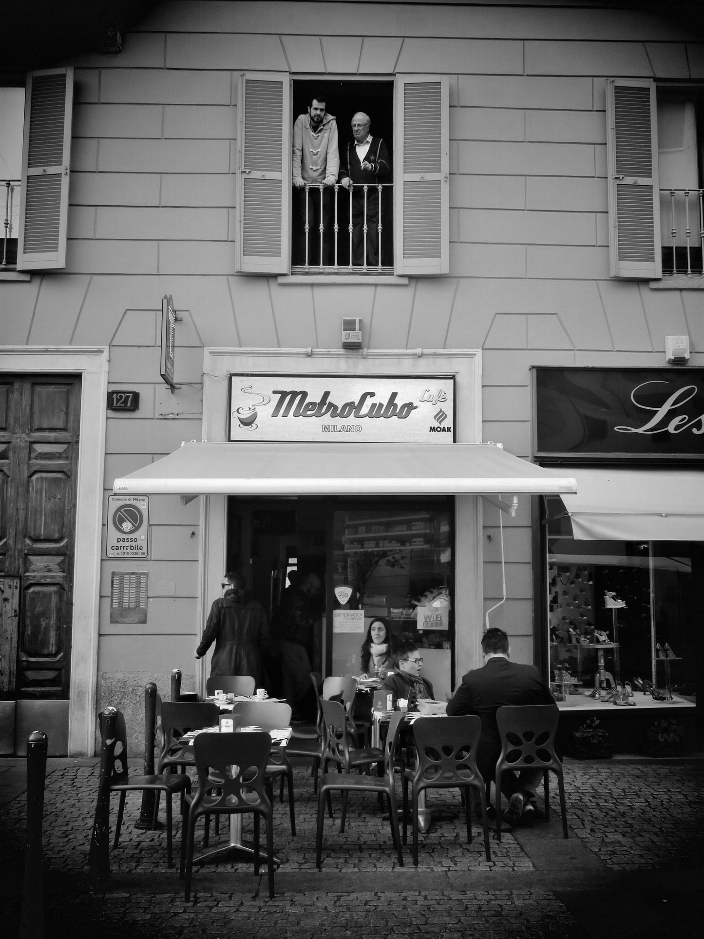 Milan Corso Como Street Photography Print