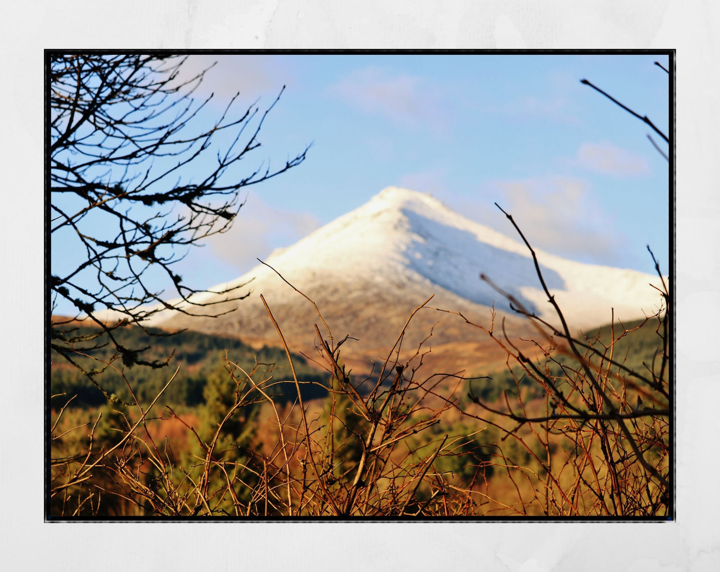 Goatfell Isle of Arran Scotland Print Landscape Photography