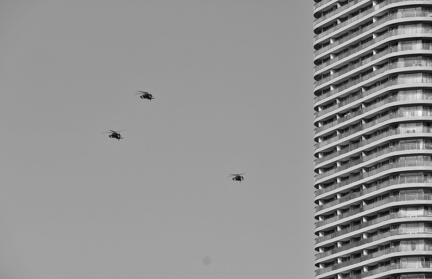 Meguro Tokyo Brutalist Black And White Photography Print