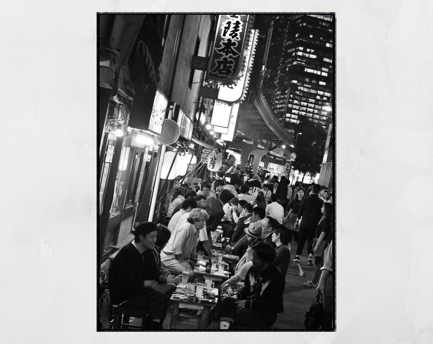 Tokyo Yurakucho Photography Print Japan Poster