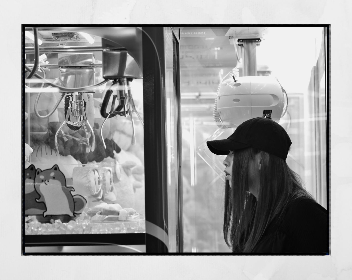 Shinjuku Tokyo Photography Print Japan Black And White Wall Art