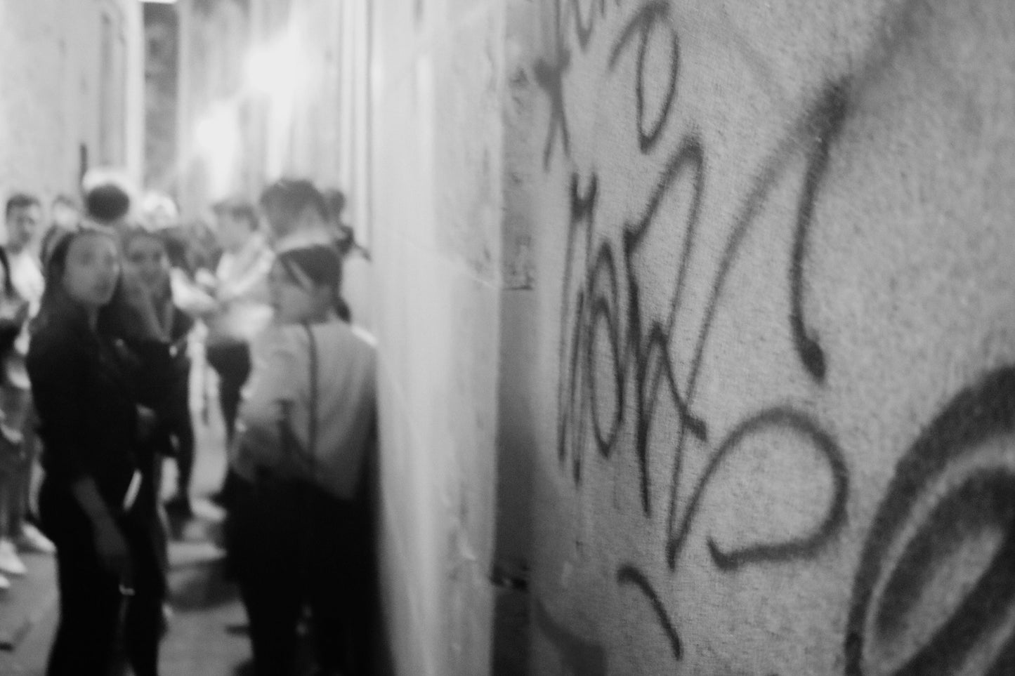 Urban Photography Tours France Black And White Print