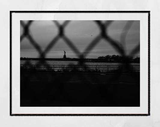 Red Hook Brooklyn Statue Of Liberty New York Photography Print