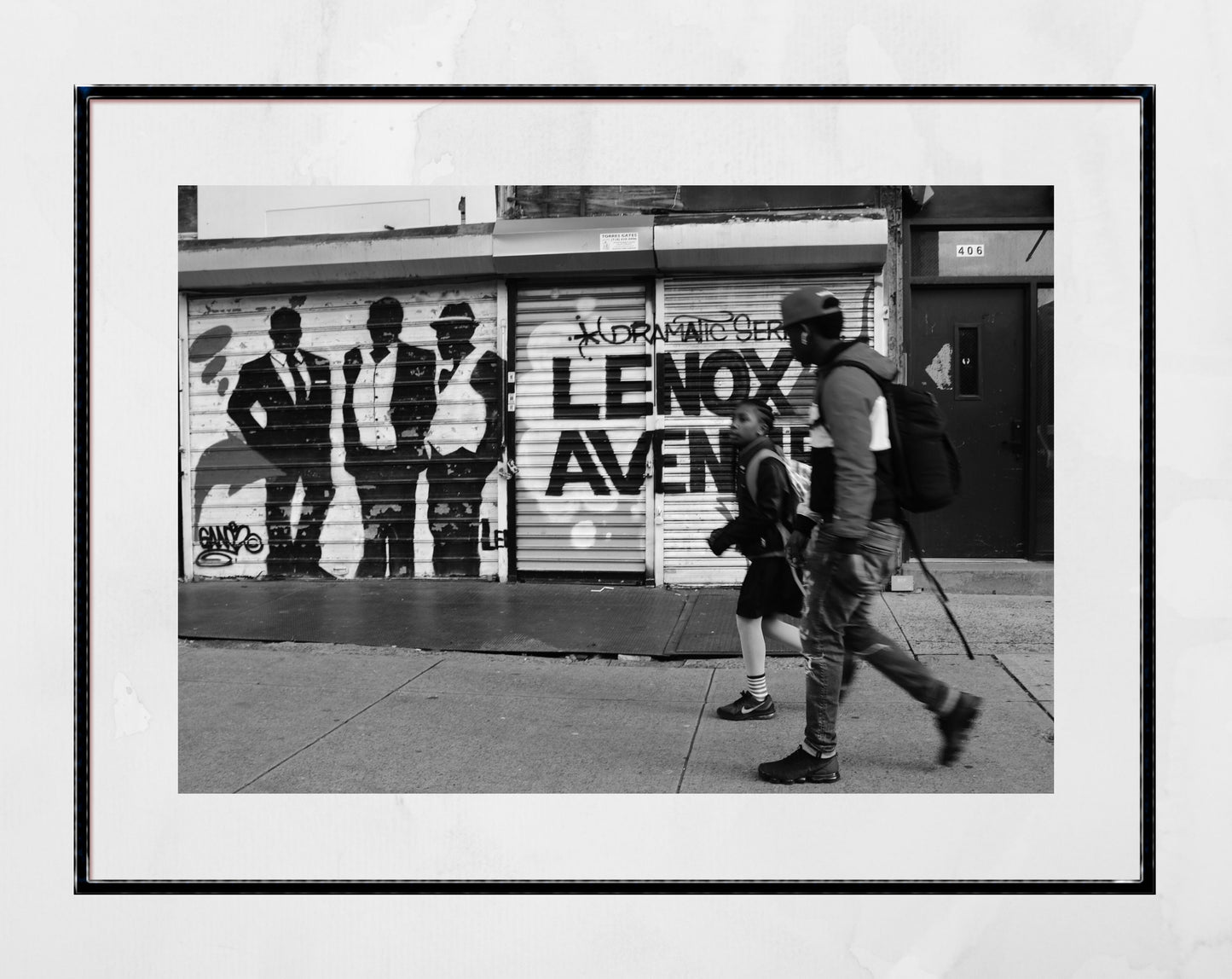 Harlem Poster Photography Malcolm X Boulevard Photography Print