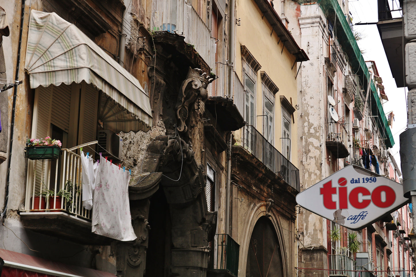 Naples Italy Wall Art Street Photography Print