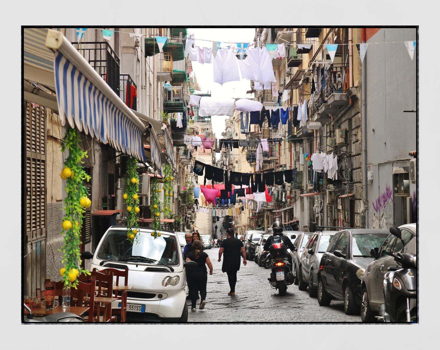 Naples Italy Print Street Photography