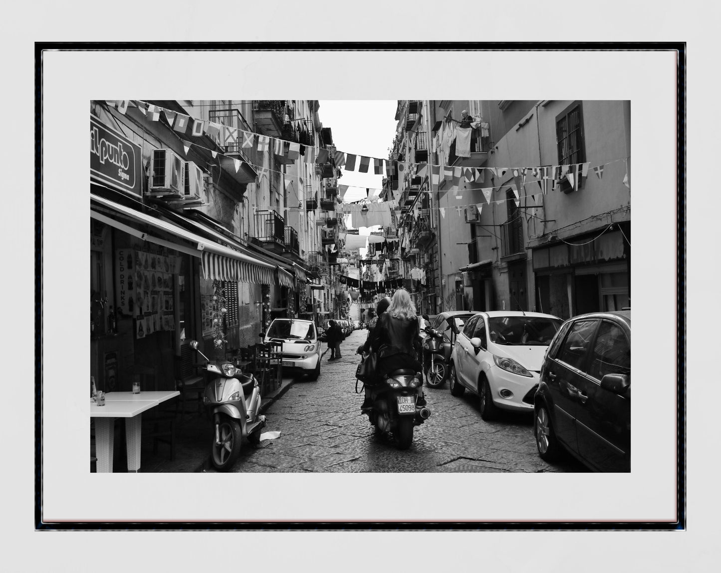 Naples Italy Street Photography Print