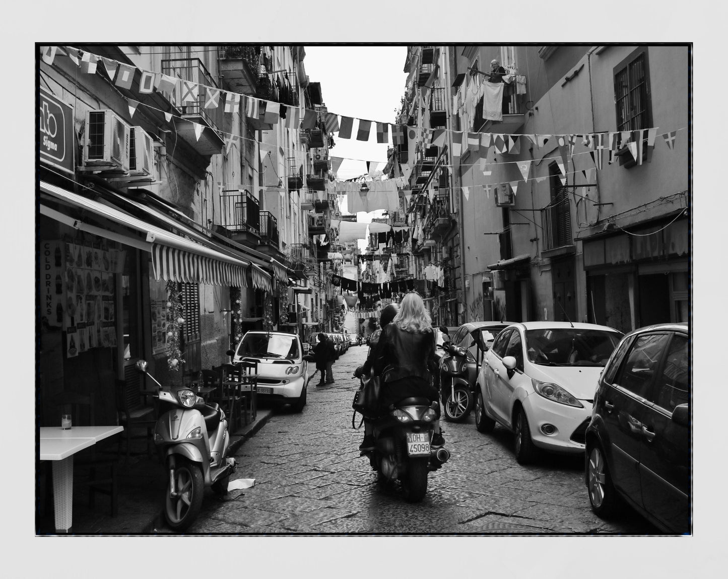 Naples Italy Street Photography Print