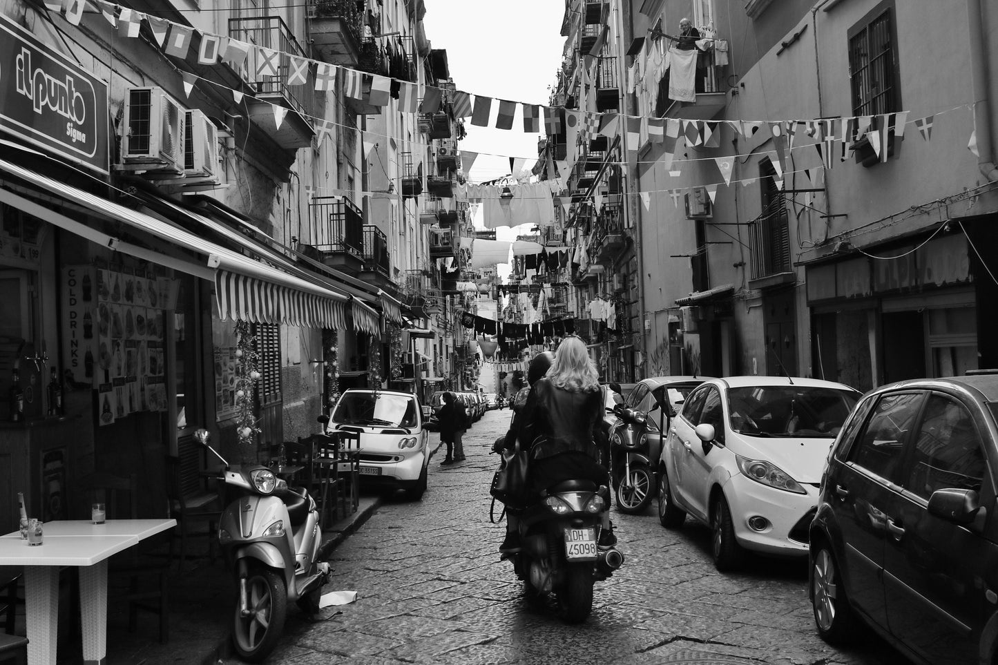 Naples Italy Street Photography Print