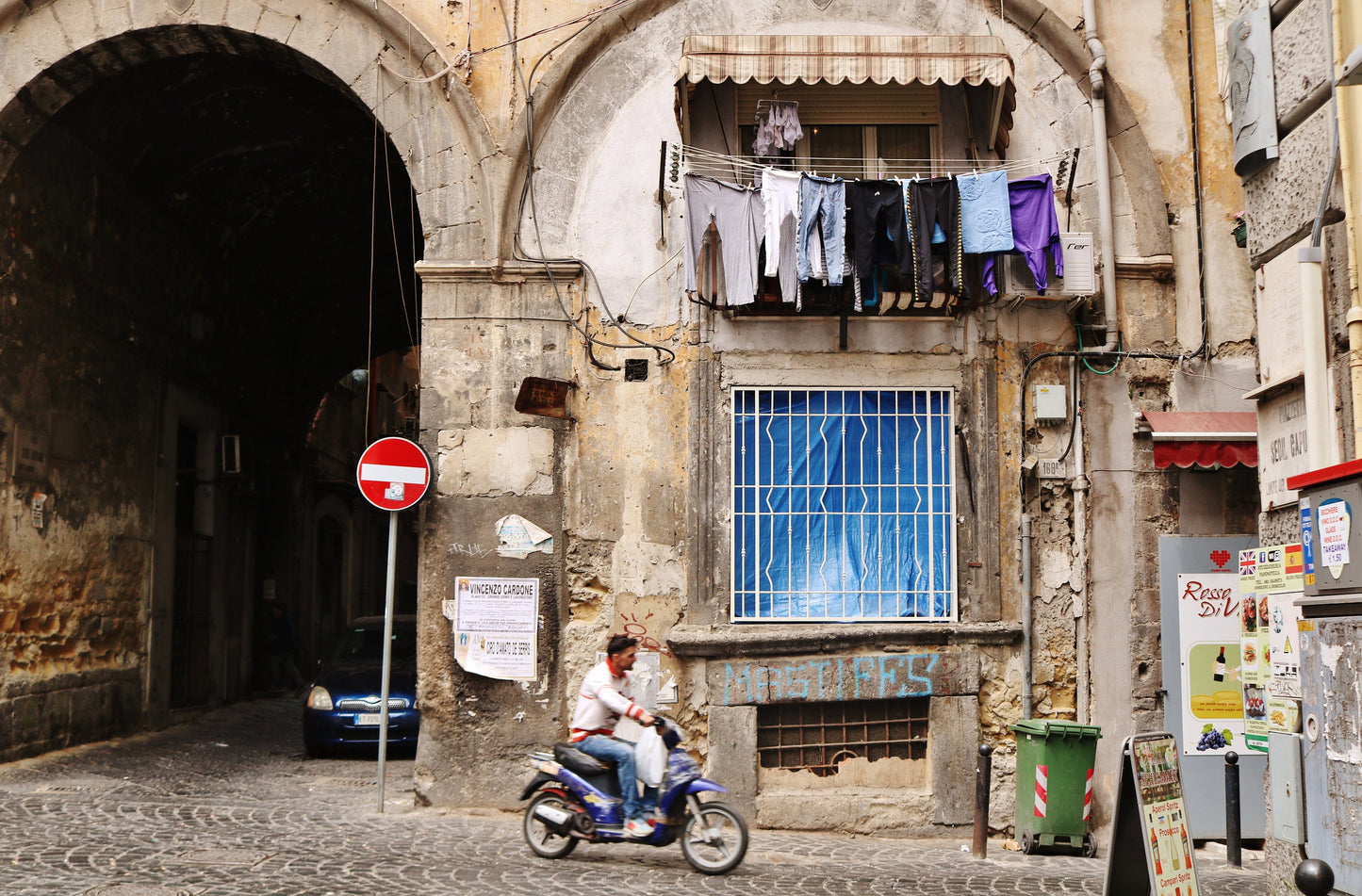 Naples Wall Art Italy Street Photography Print