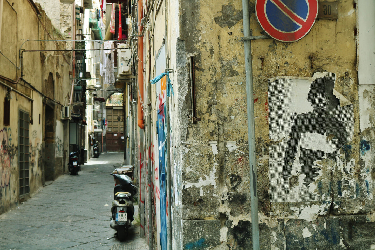 Maradona Napoli Fine Art Photography Print