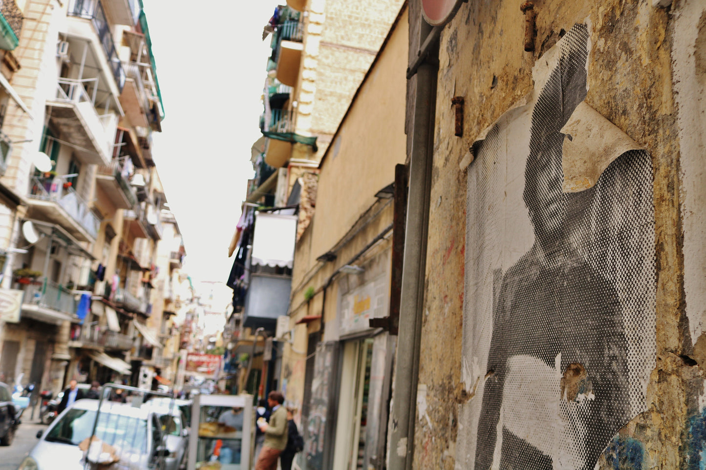Maradona Print Napoli Poster Naples Italy Photography