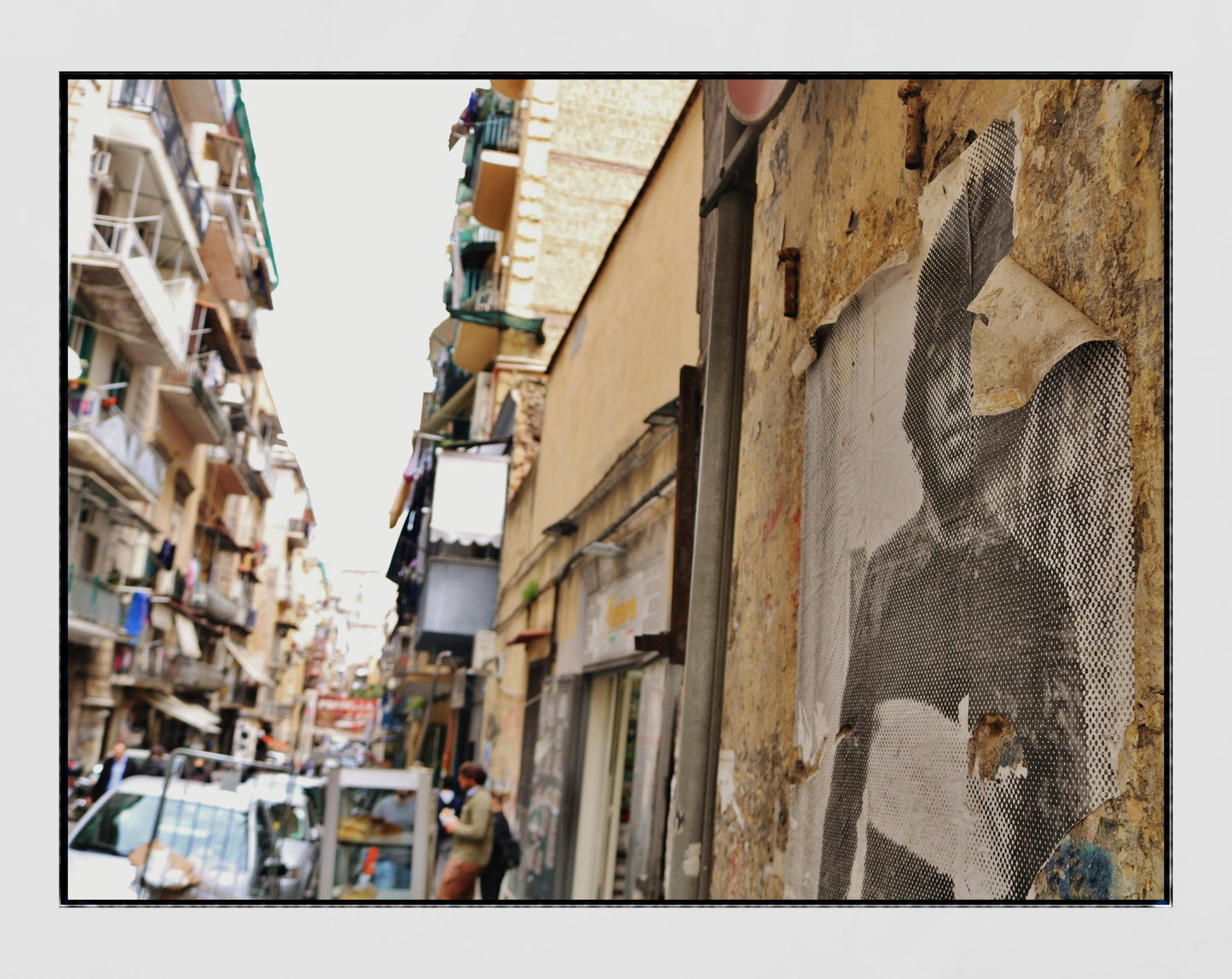 Maradona Print Napoli Poster Naples Italy Photography