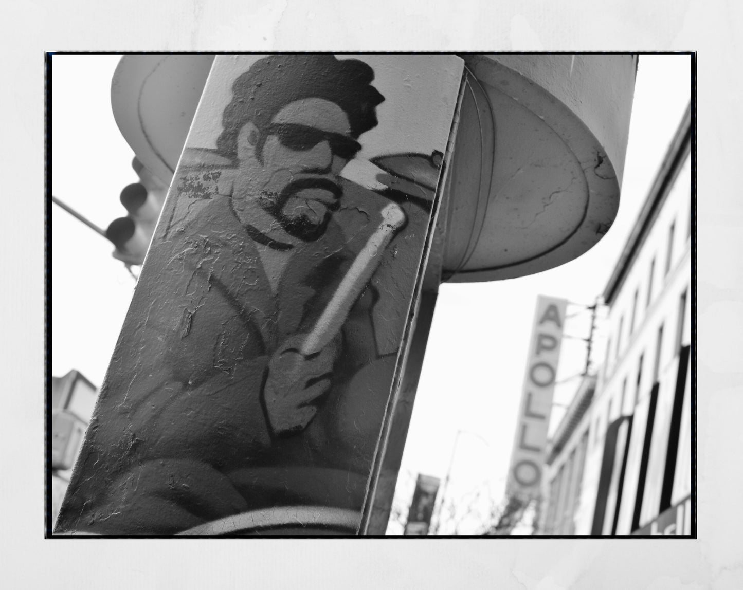 Apollo Harlem Black And White Photography Print