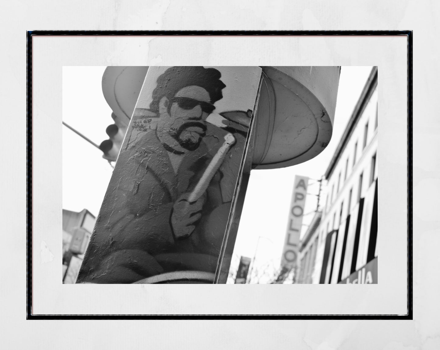 Apollo Harlem Black And White Photography Print