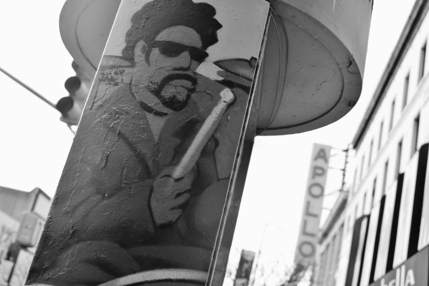 Apollo Harlem Black And White Photography Print