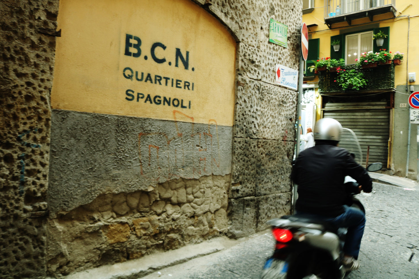 Naples Spanish Quarter Italy Photography Print