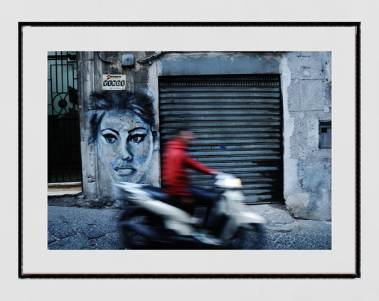 Street Photography Naples Italy Wall Art