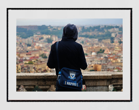 Naples Photography Napoli F.C. Poster