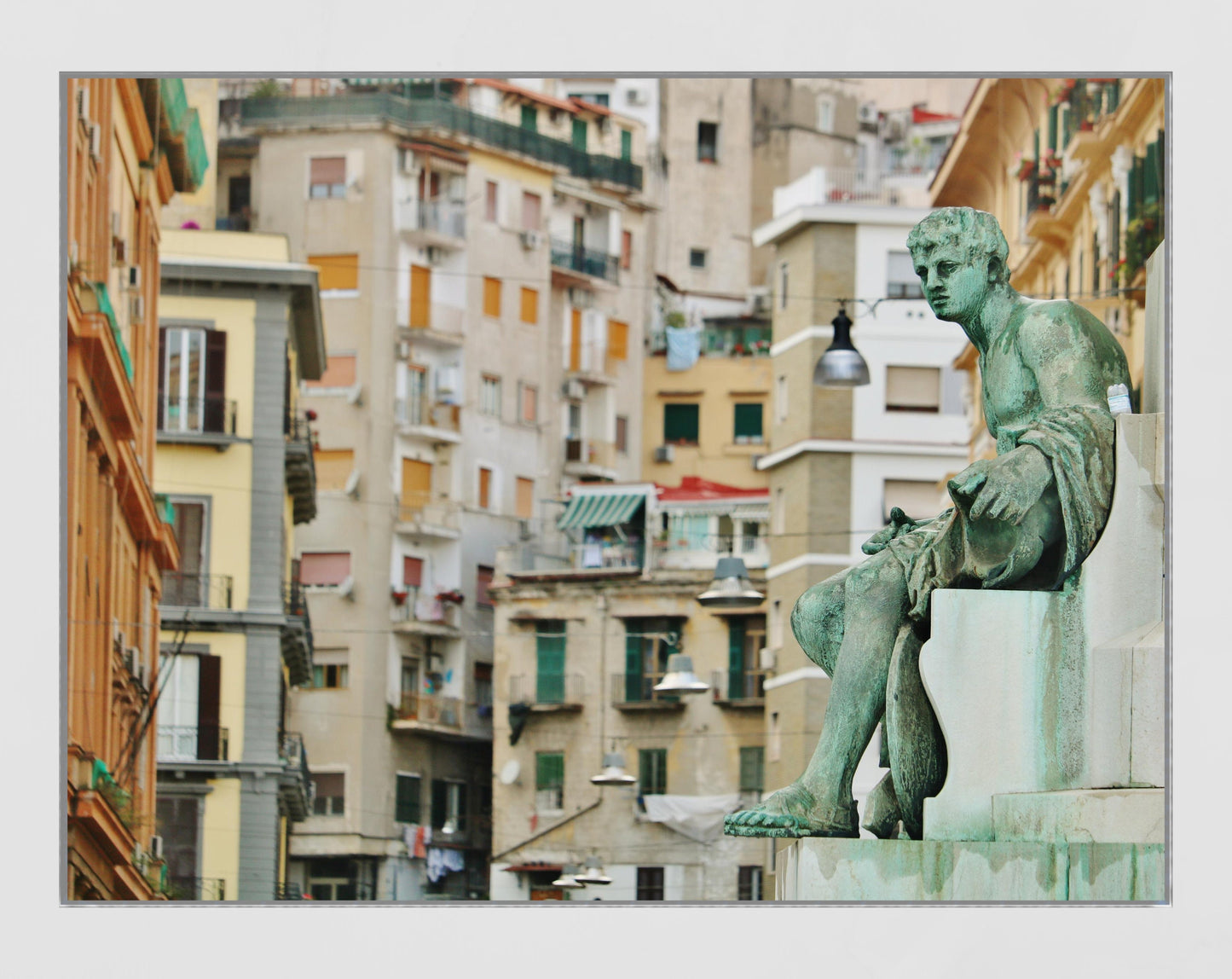 Naples Italy Wall Art