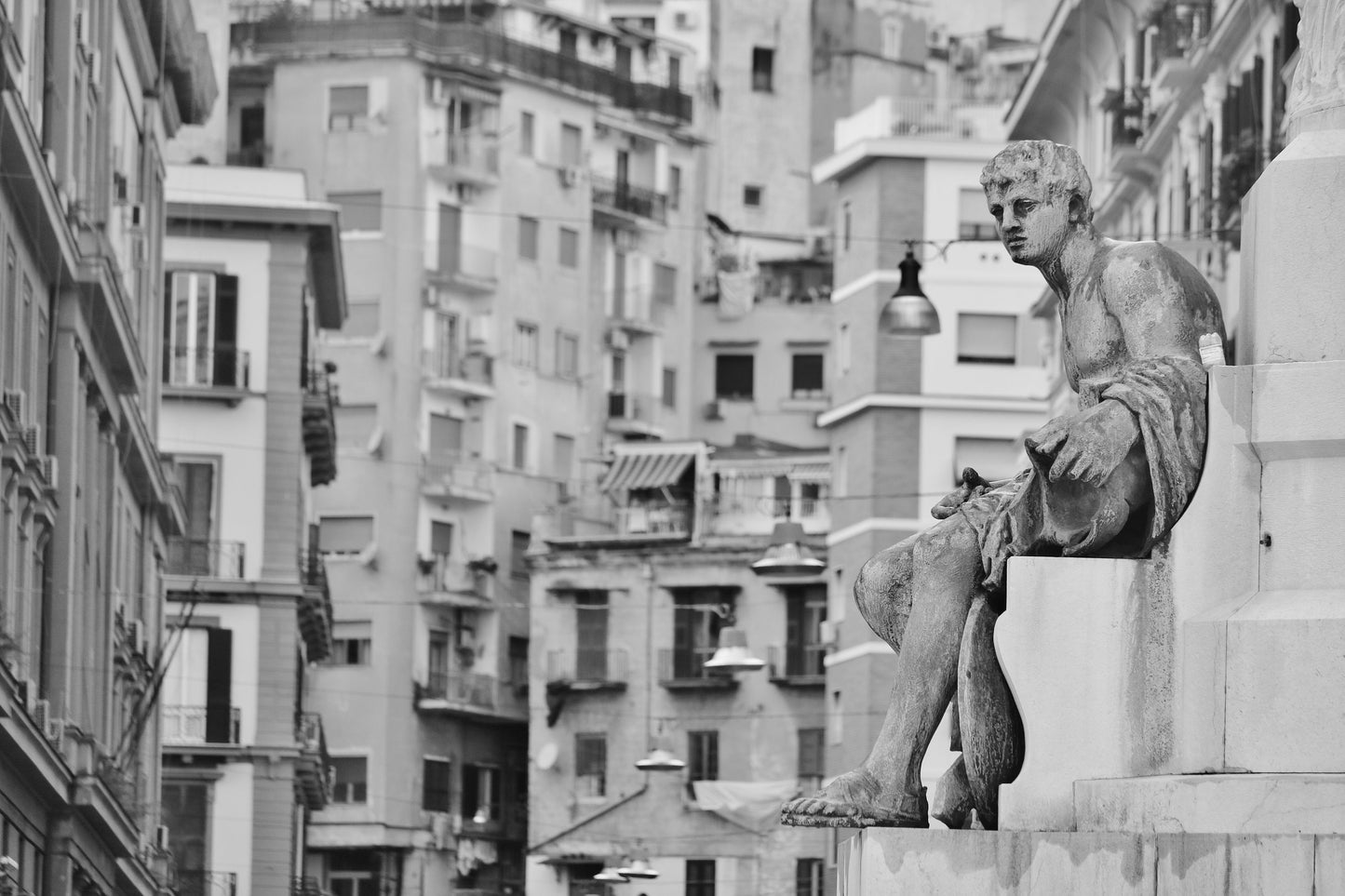 Naples Italy Photography Poster Print