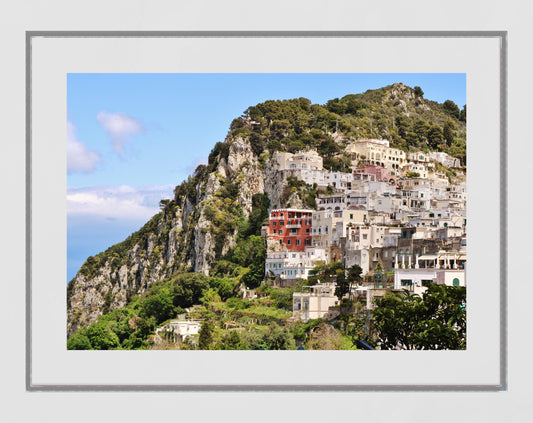 Capri Italy Amalfi Coast Photography Print