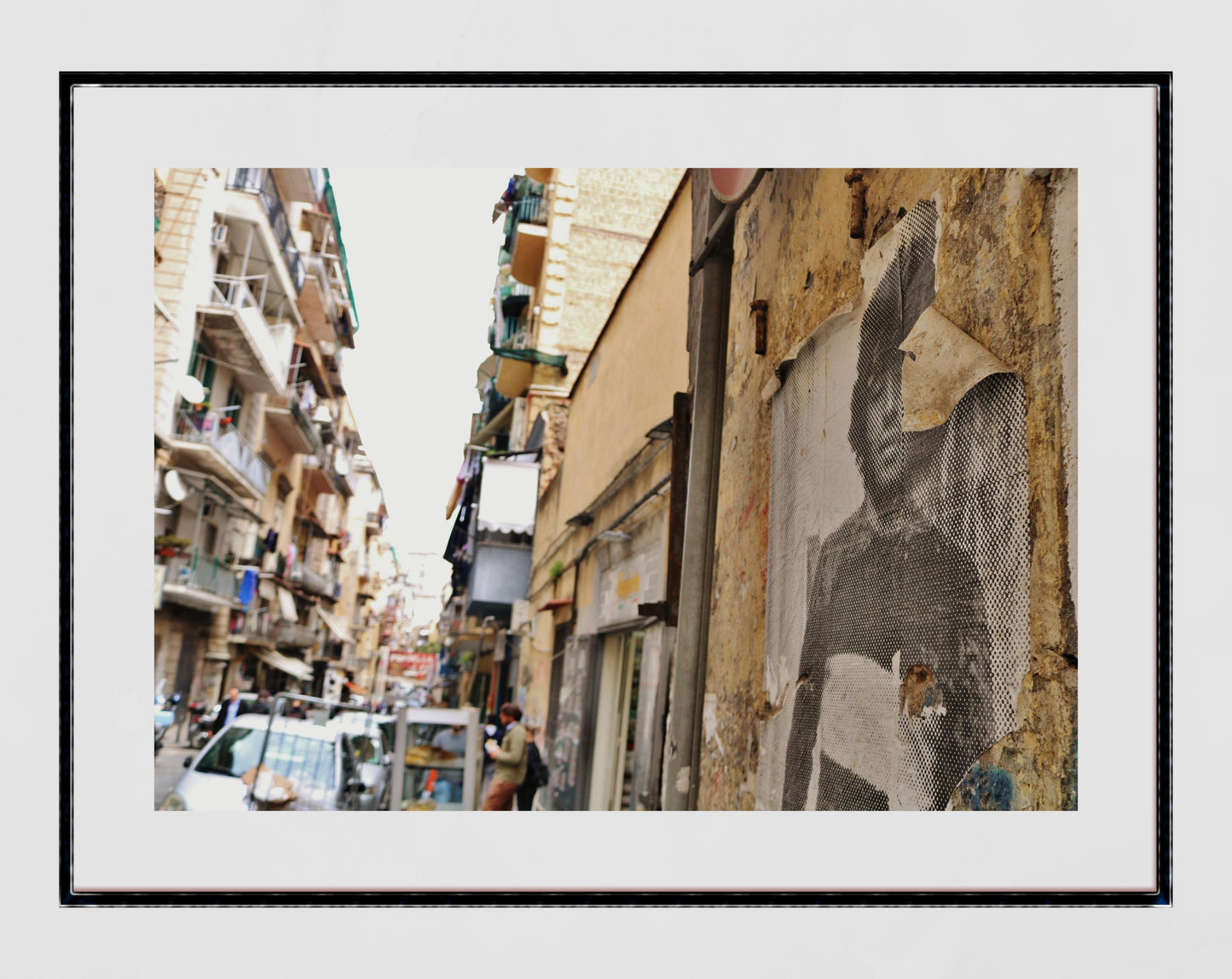 Maradona Print Napoli Poster Naples Italy Photography