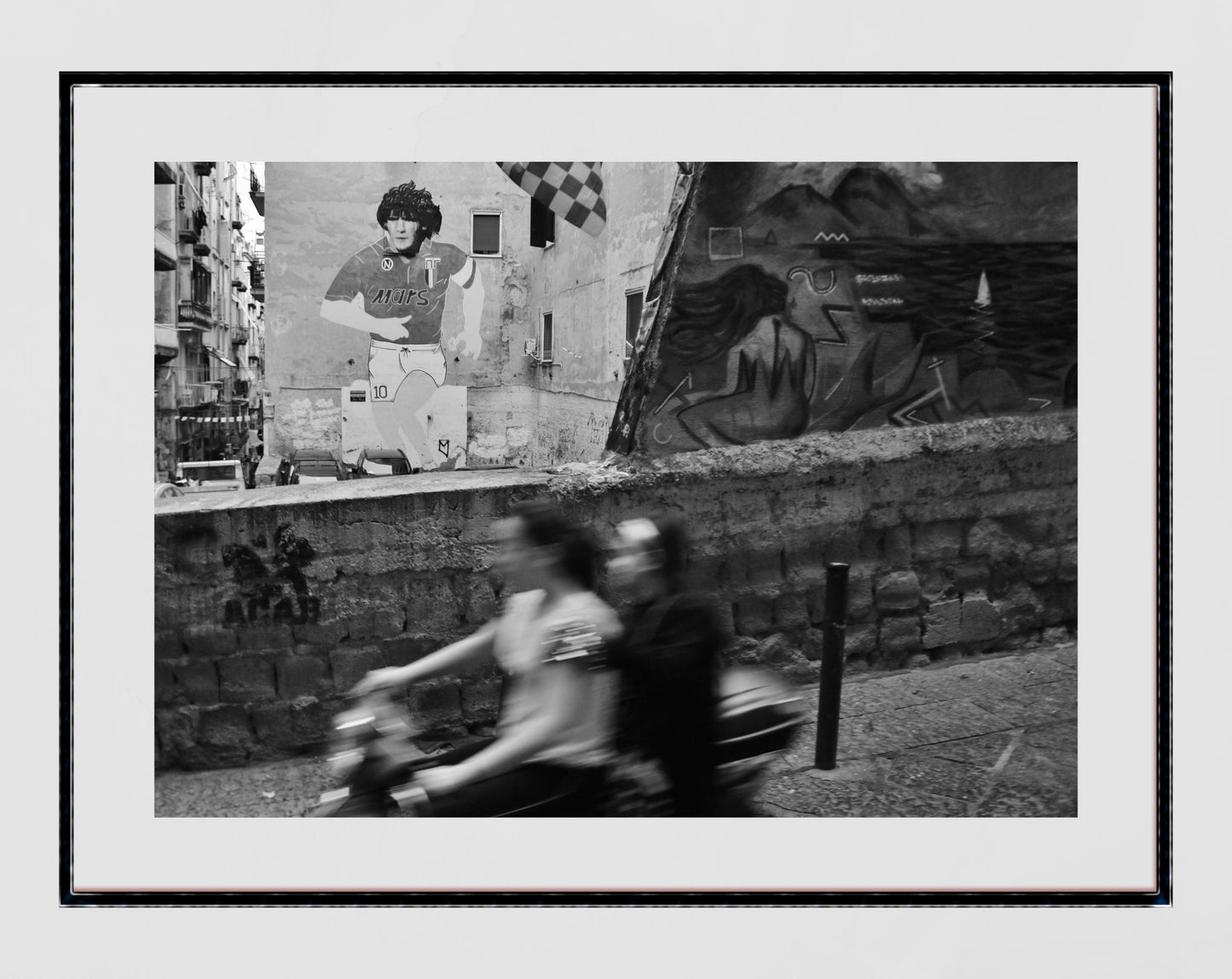 Maradona Napoli Poster Naples Print Italy Photography