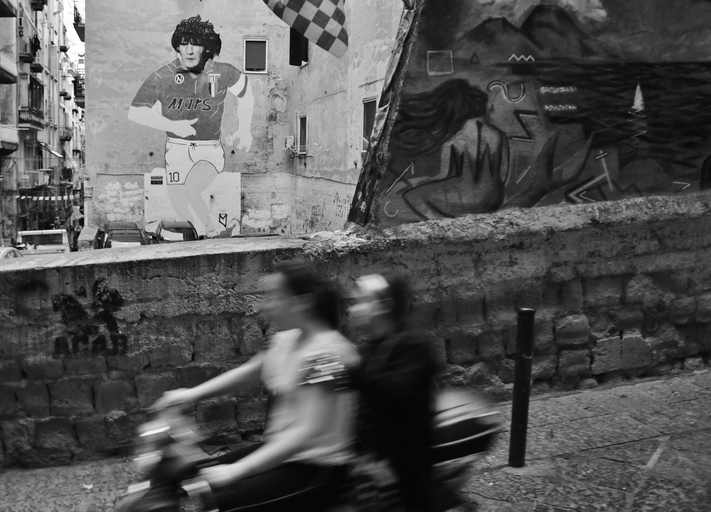 Maradona Napoli Poster Naples Print Italy Photography