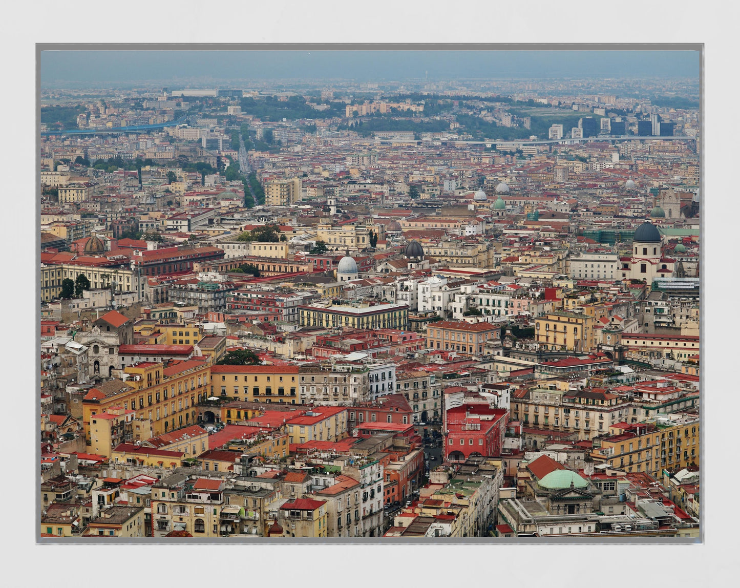 Naples Italy Skyline Photography Print