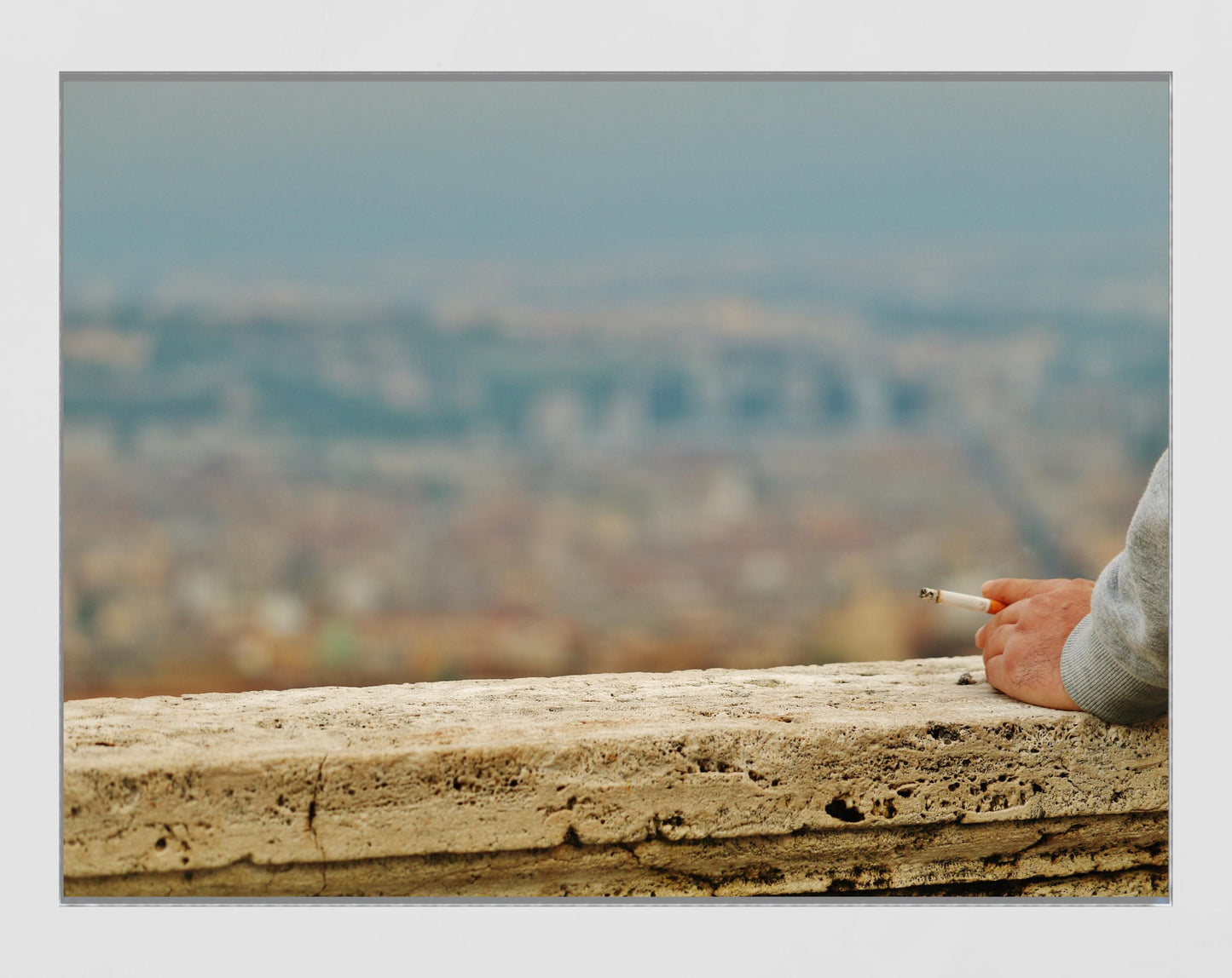Naples Italy Wall Art Cigarette Urban Photography Print