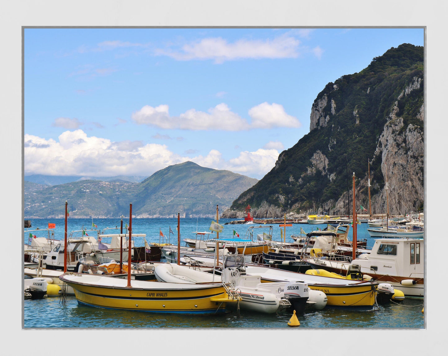 Capri Italy Photography Print