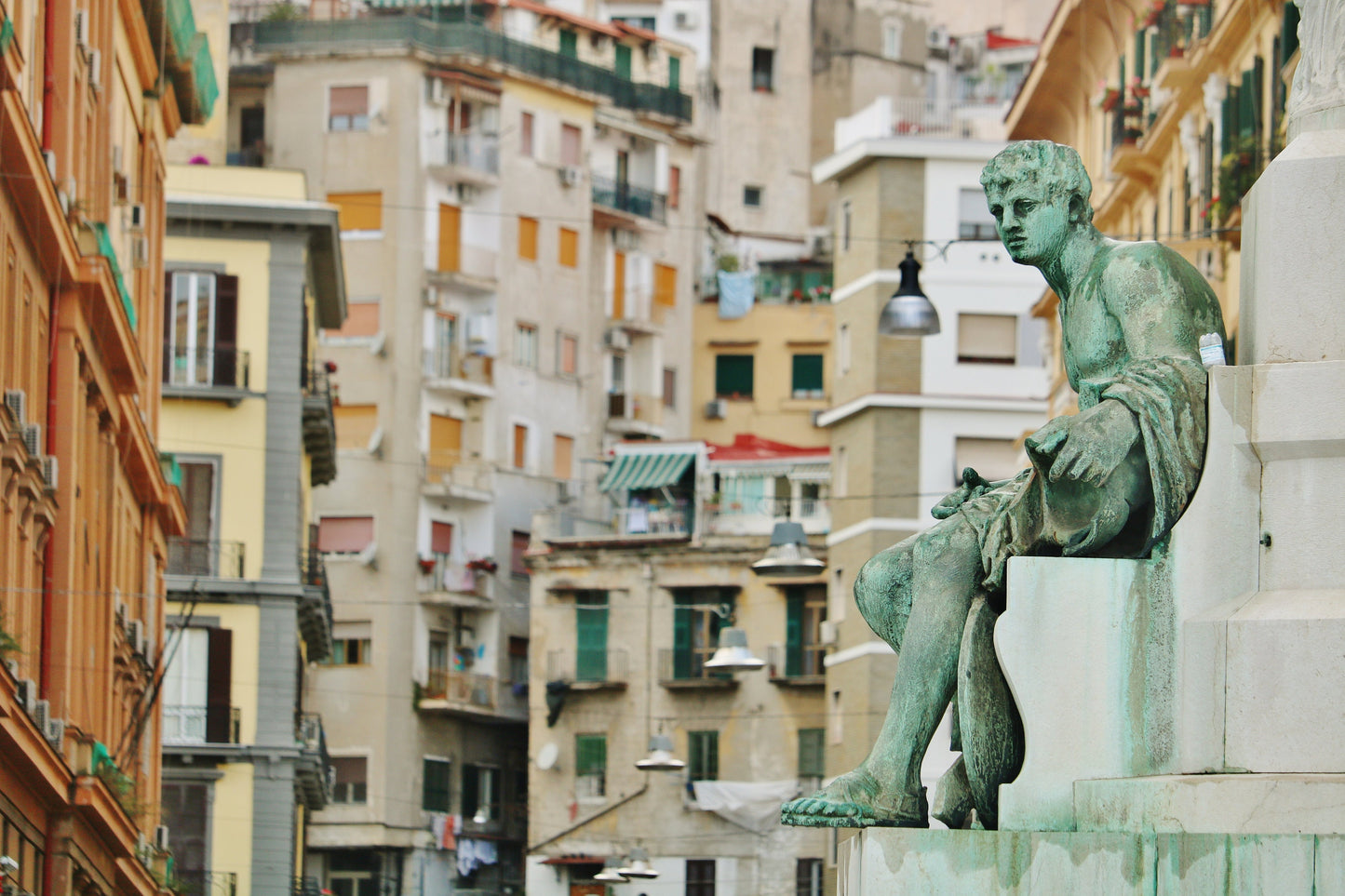Naples Italy Wall Art