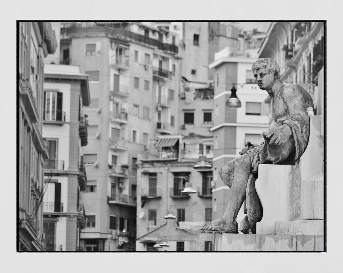 Naples Italy Photography Poster Print