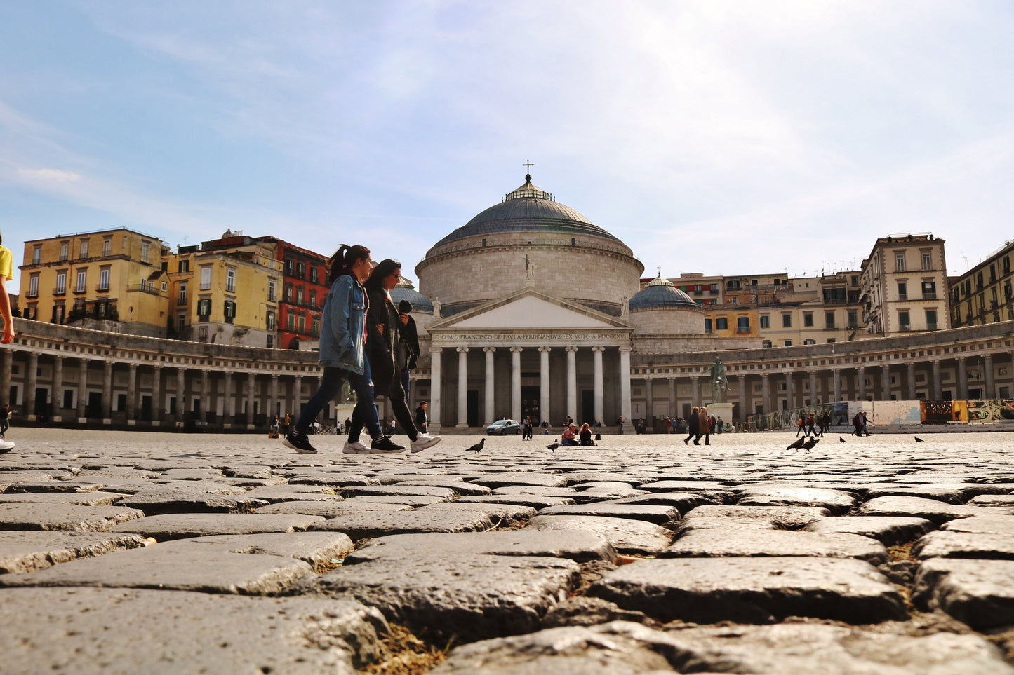 Naples Italy Piazza del Plebiscito Photography Print