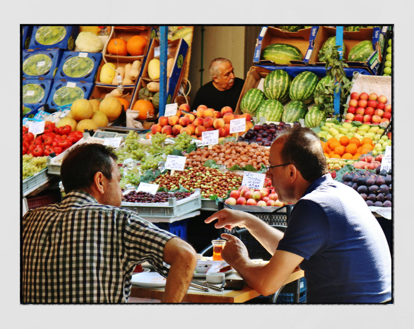 Istanbul Turkey Kadıköy Market Photography Print